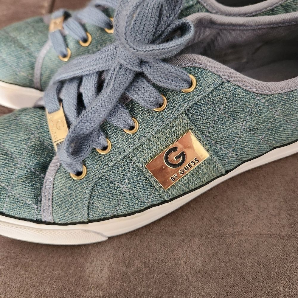 G By Guess Womens Fashion Sneakers Sizr 6.5 - Picture 4 of 11